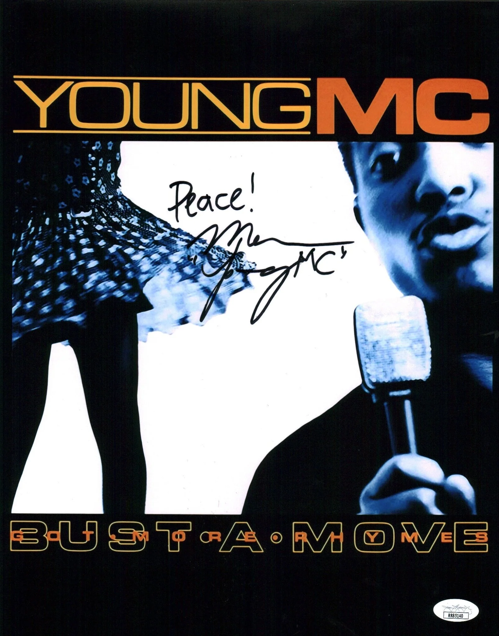 Marvin Young "Young MC" 11x14 Photo Poster Signed Certified Autograph - Image 3