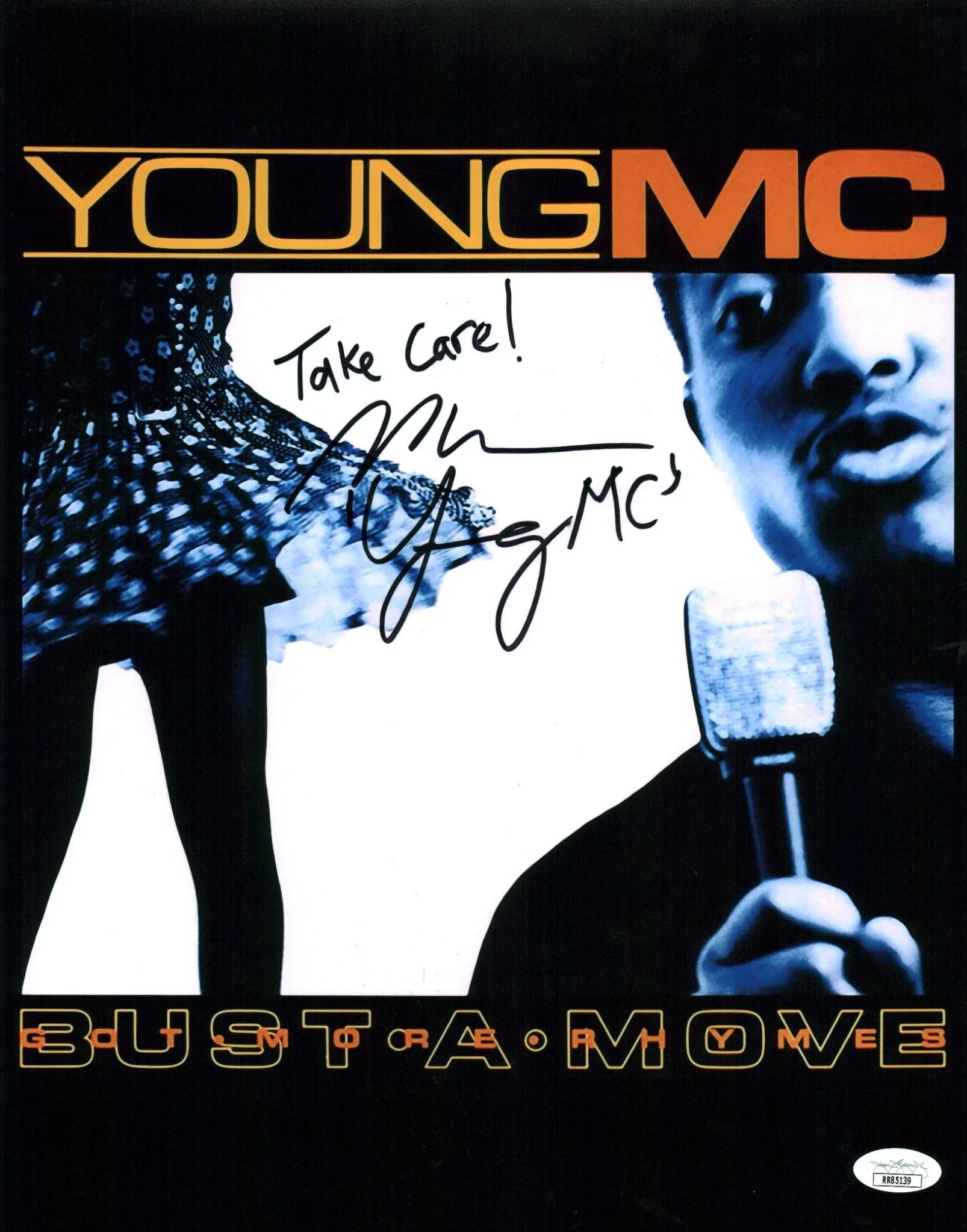 Marvin Young "Young MC" 11x14 Photo Poster Signed Certified Autograph - Image 4