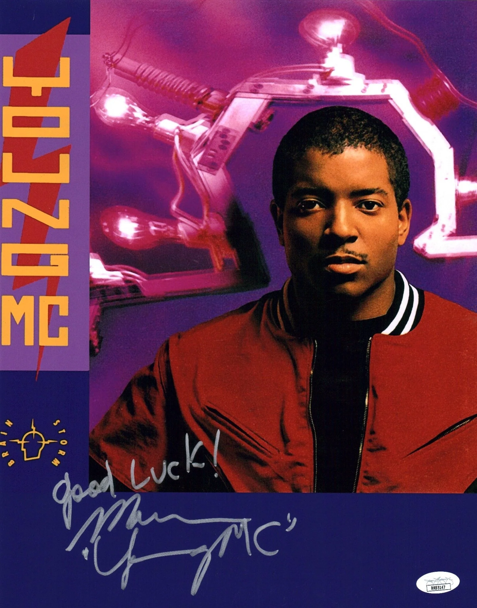 Marvin Young "Young MC" 11x14 Photo Poster Signed Certified Autograph - Image 3