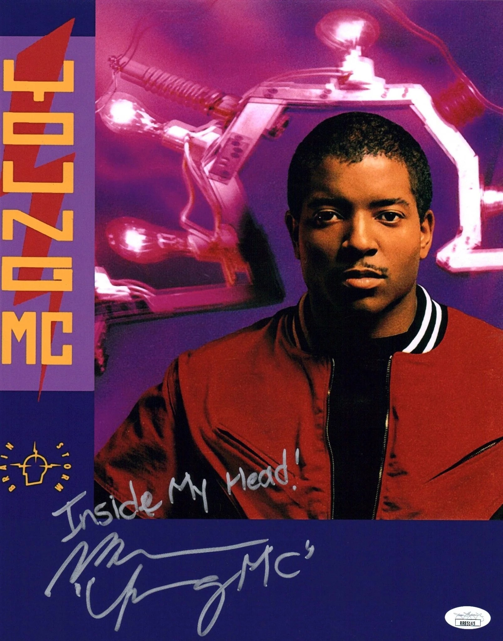 Marvin Young "Young MC" 11x14 Photo Poster Signed Certified Autograph - Image 4