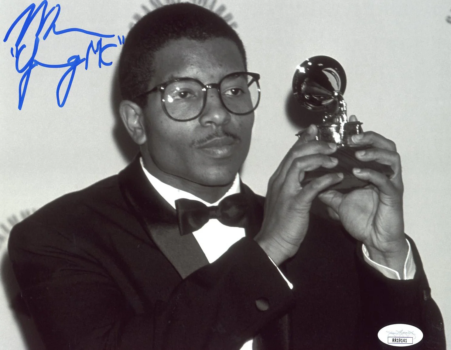 Marvin Young "Young MC" 8x10 Signed Photo JSA Certified Autograph