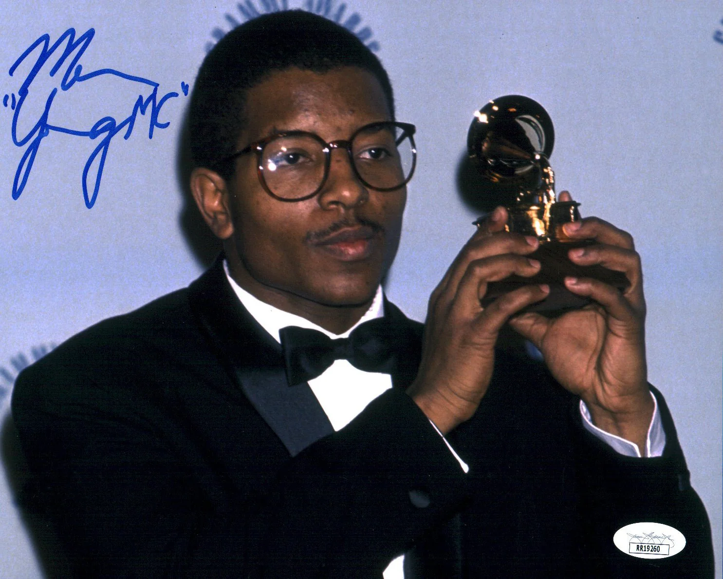 Marvin Young "Young MC" 8x10 Signed Photo JSA Certified Autograph