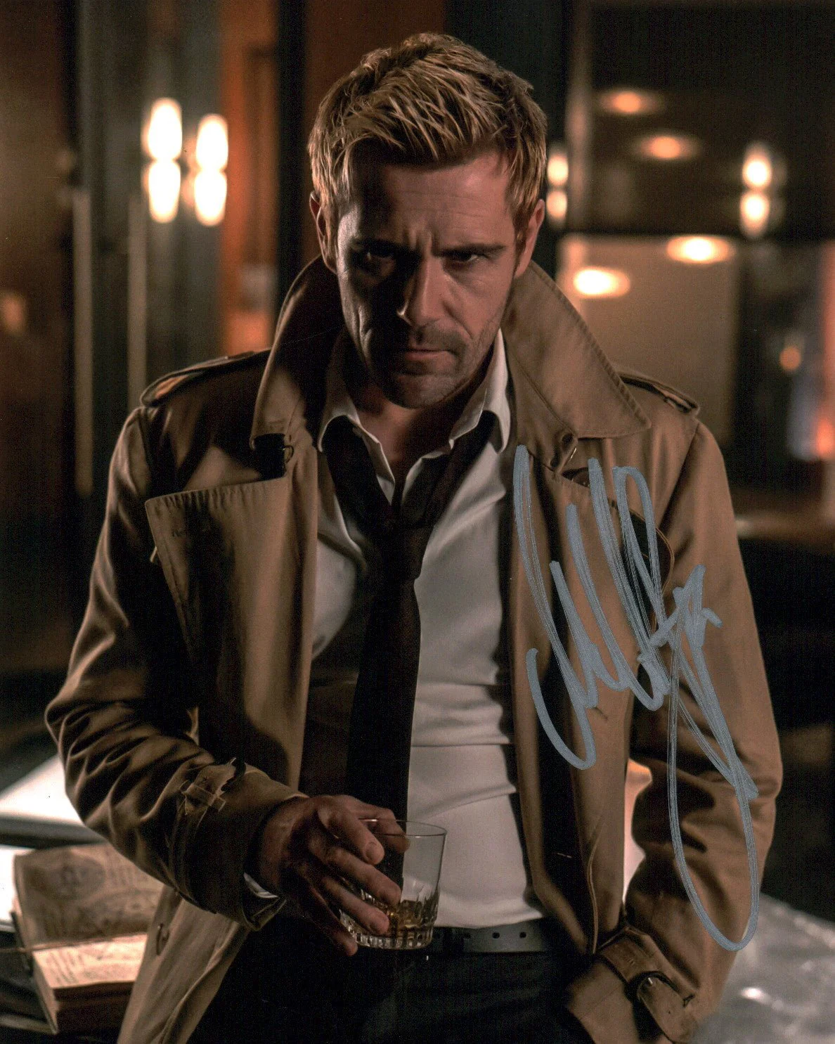 Matt Ryan Legends of Tomorrow 8x10 Signed Photo JSA Certified Autograph - Image 2