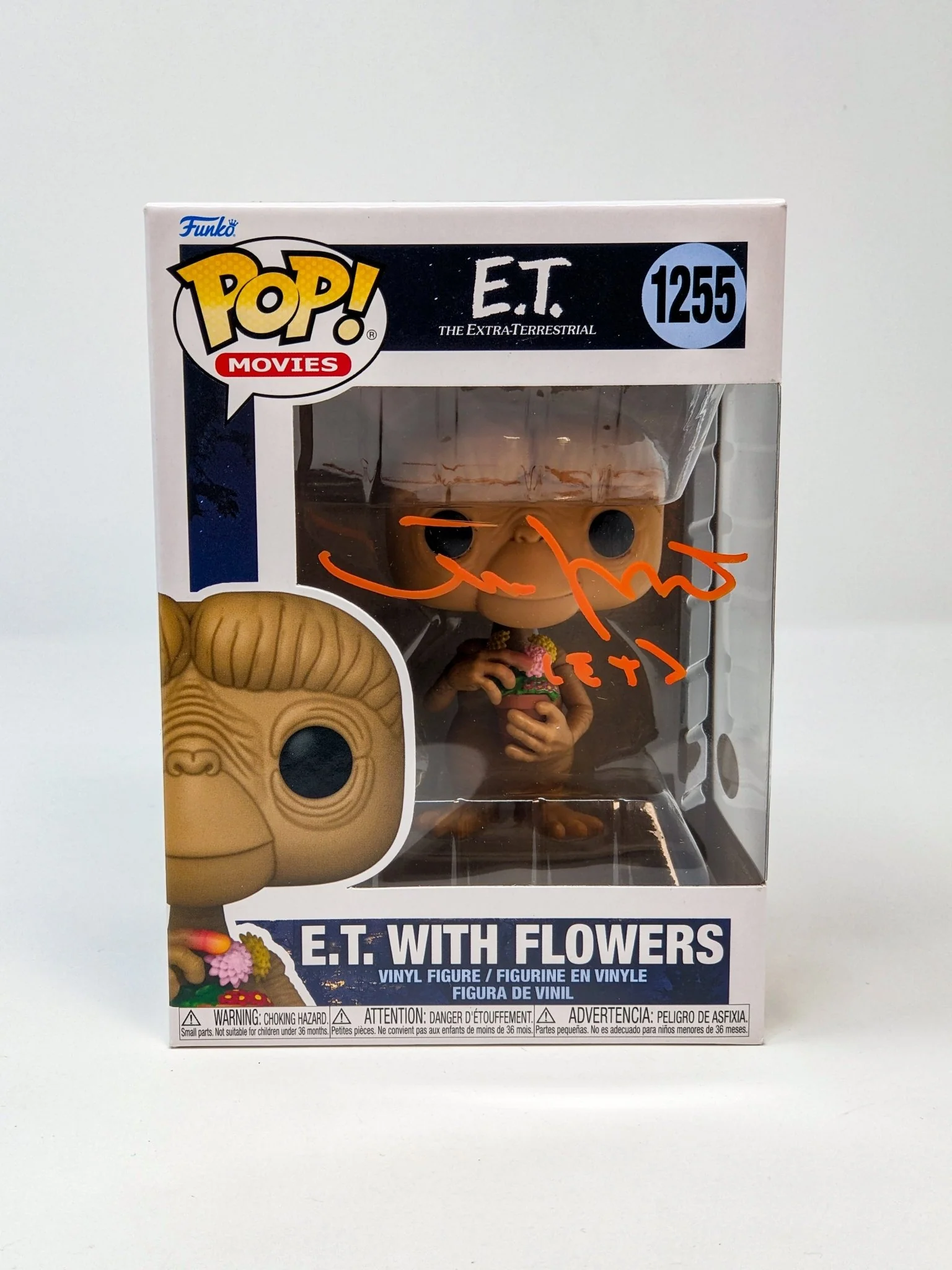 Matthew De Meritt E.T. #1255 Signed Funko Pop JSA Certified Autograph - Image 3