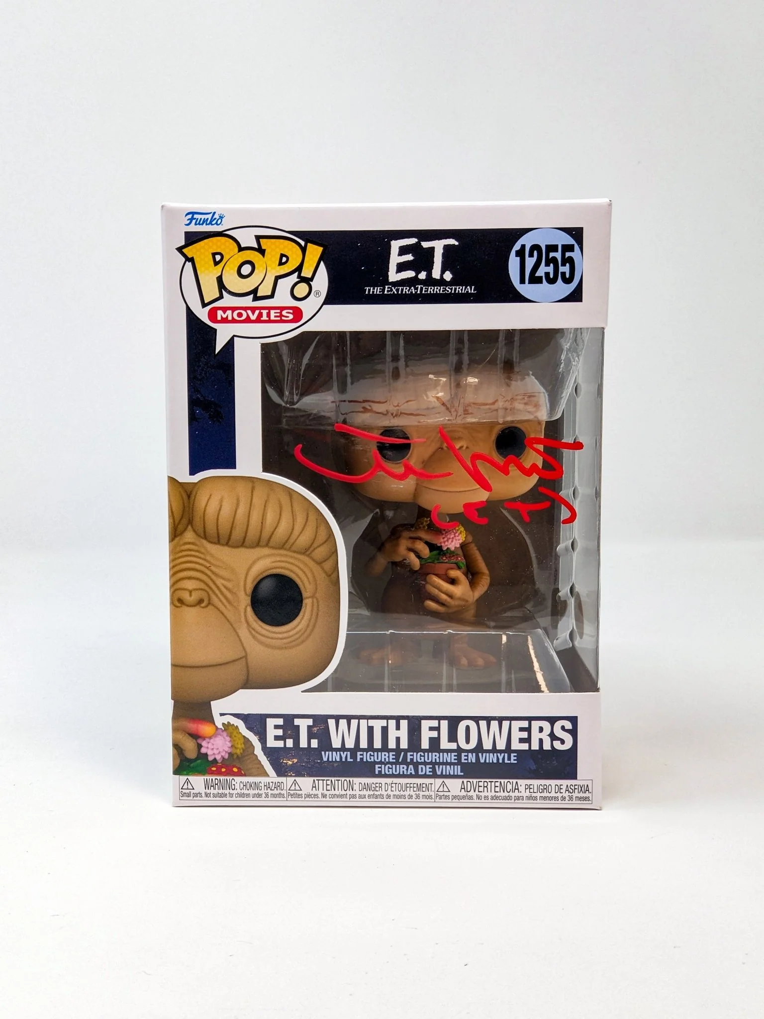 Matthew De Meritt E.T. #1255 Signed Funko Pop JSA Certified Autograph - Image 4