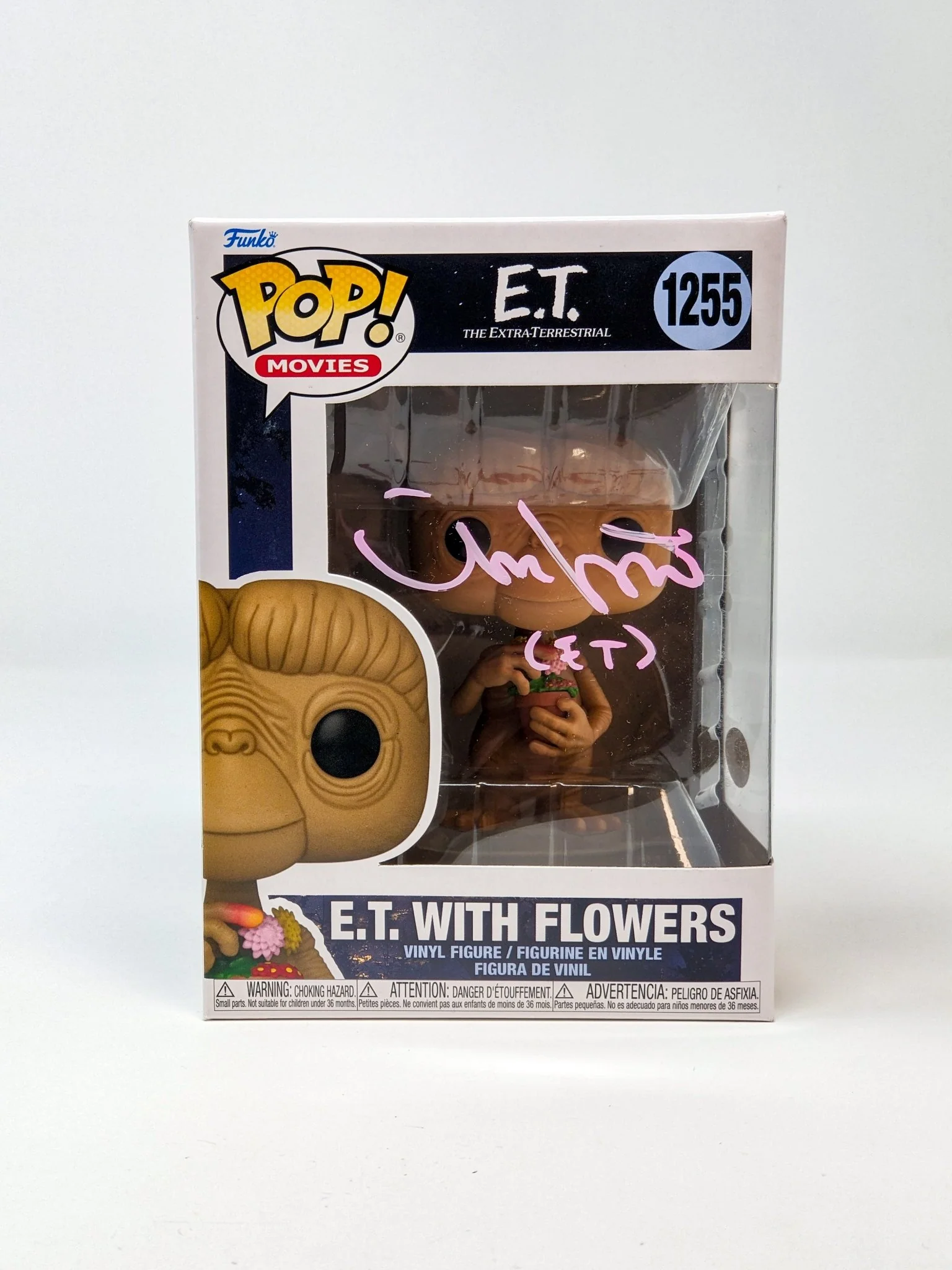 Matthew De Meritt E.T. #1255 Signed Funko Pop JSA Certified Autograph - Image 5