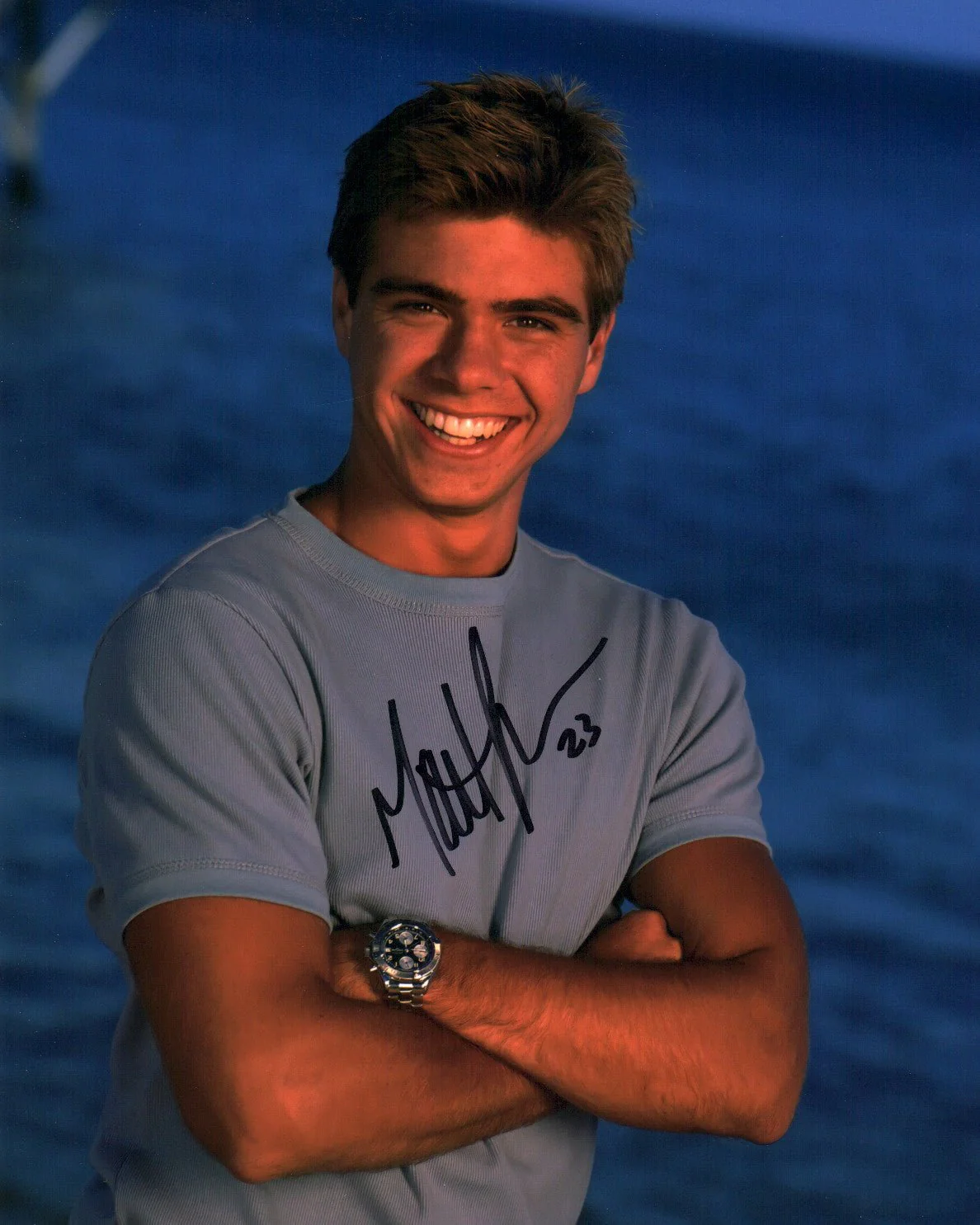 Matthew Lawrence Boy meets World  8x10 Photo Signed JSA Certified Autograph - Image 2