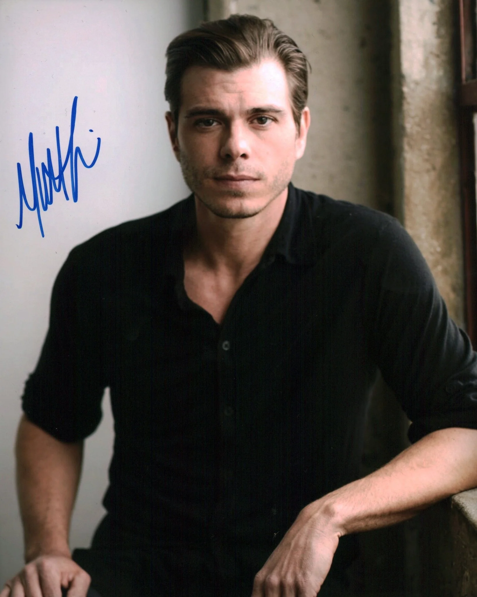 Matthew Lawrence Headshot 8x10 Photo Signed JSA Certified Autograph