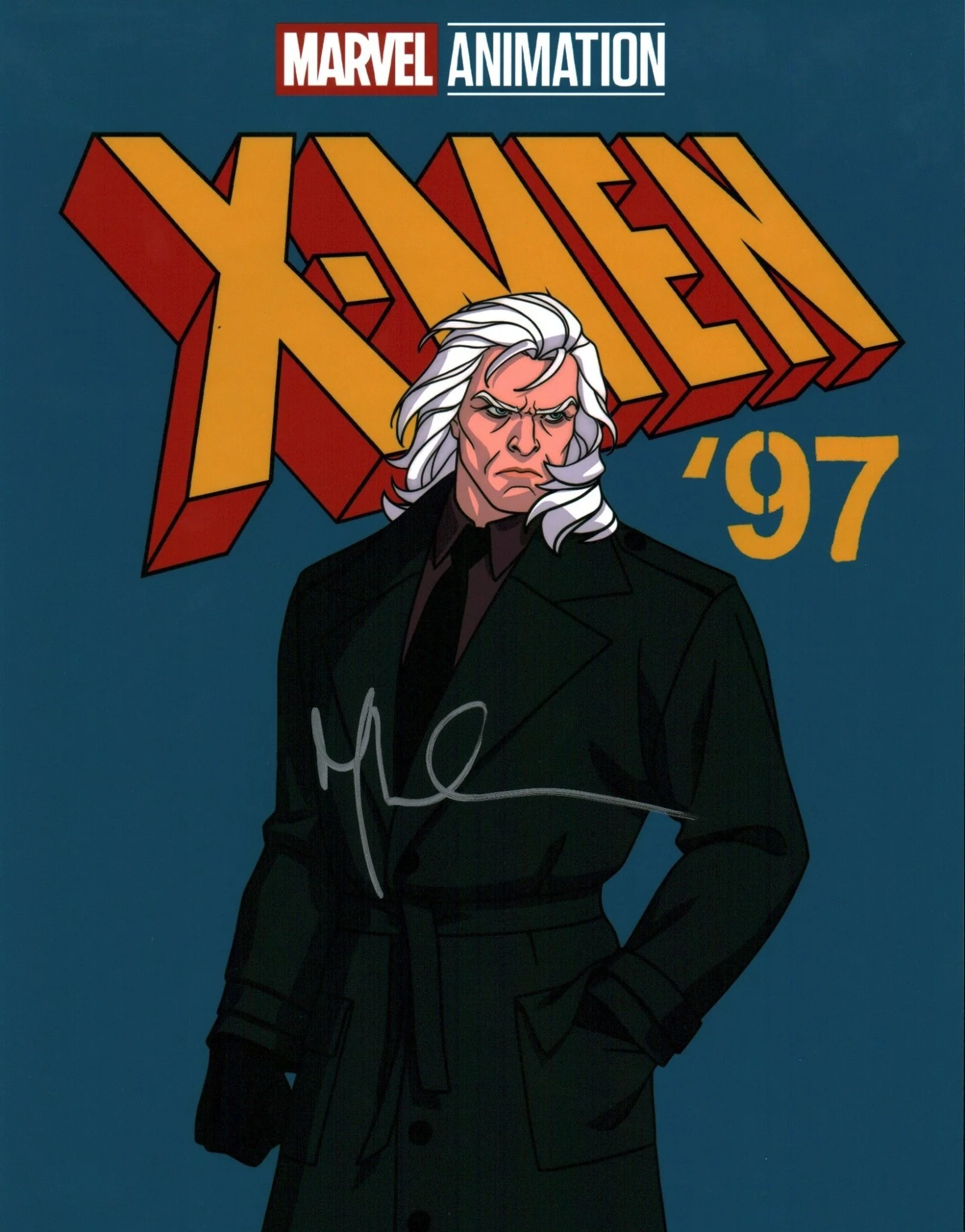 Matthew Waterson Marvel X-Men '97 11x14 Signed Photo Poster JSA Certified Autograph - Image 2