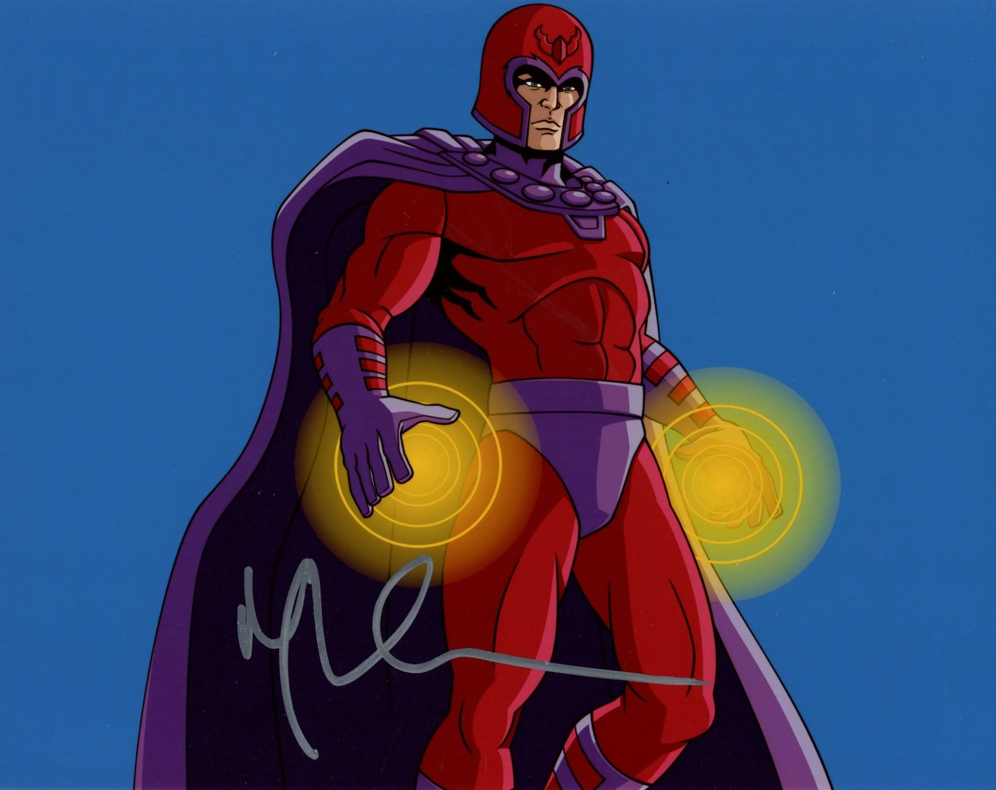 Matthew Waterson Marvel X-Men '97 8x10 Signed Photo JSA Certified Autograph - Image 2