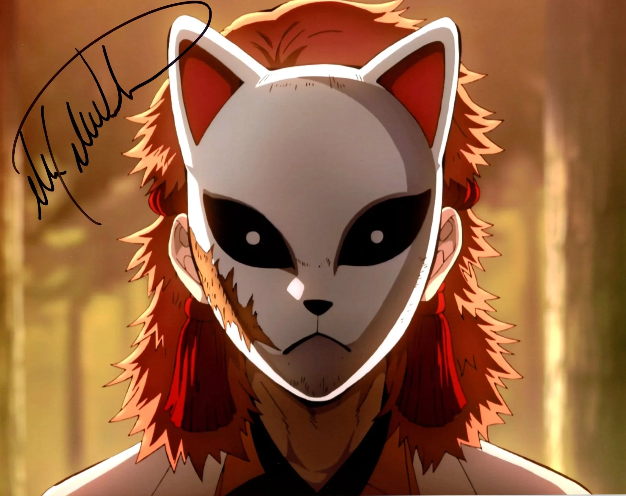 Max Mittelman Demon Slayer 8x10 Signed Photo JSA Certified Autograph - Image 3