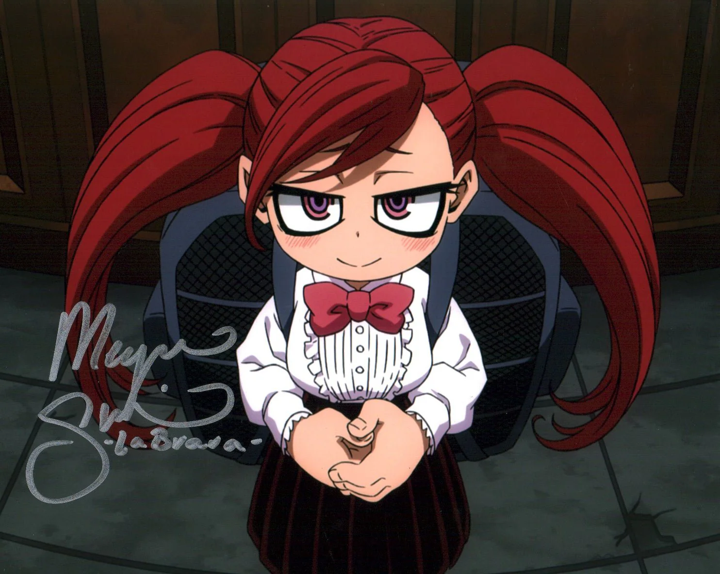 Megan Shipman My Hero Academia 8x10 Signed Photo JSA Certified Autograph - Image 2