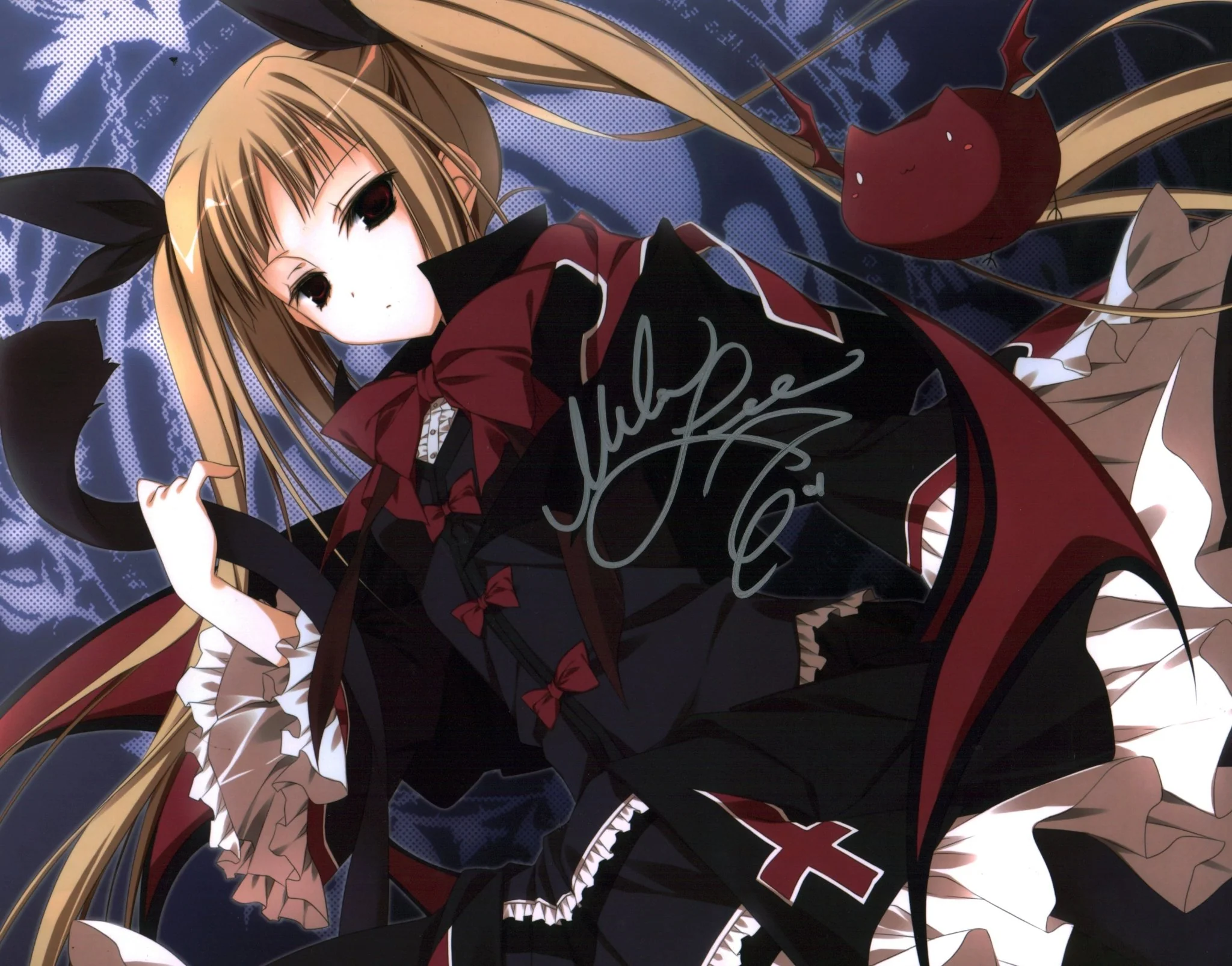 Mela Lee Blazblue 11x14 Photo Signed Autograph JSA Certified Autograph - Image 2