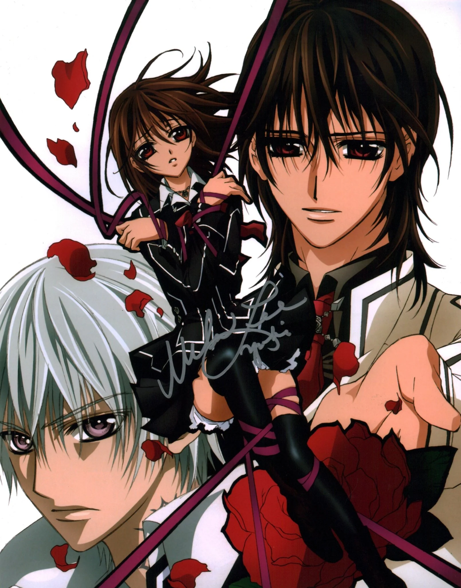 Mela Lee Vampire Knight 11x14 Photo Signed Autograph JSA Certified Autograph - Image 2