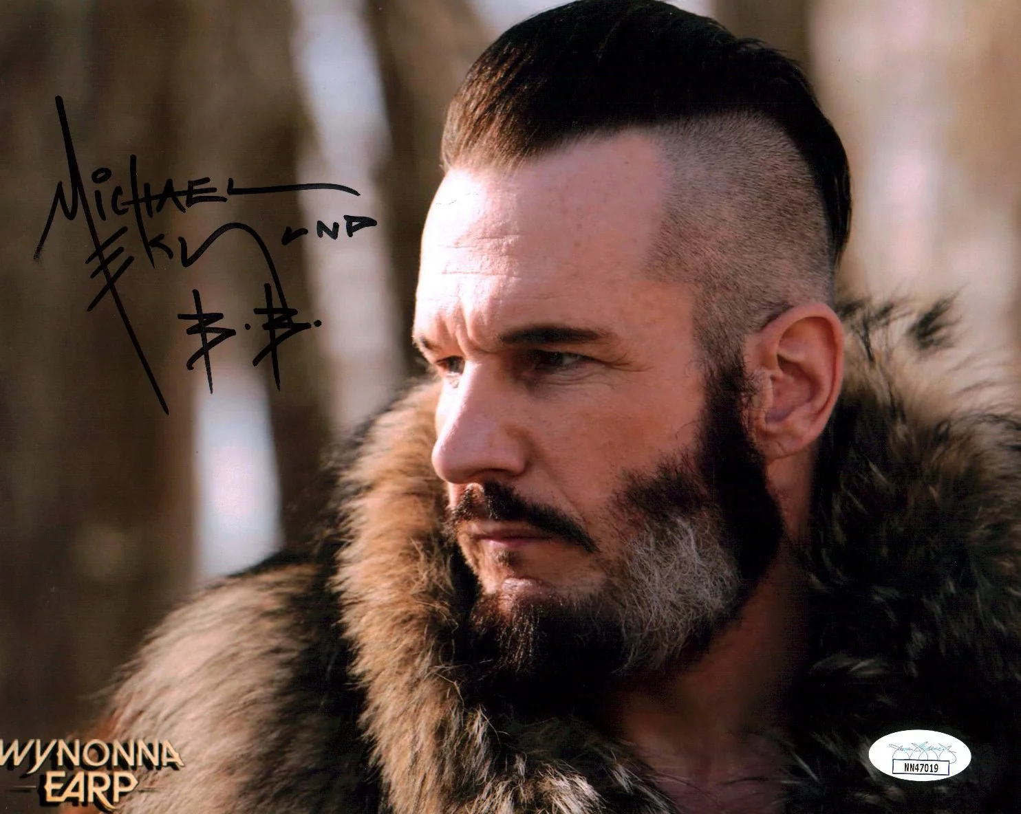 Michael Eklund Wynonna Earp 8x10 Signed Photo JSA Certified Autograph