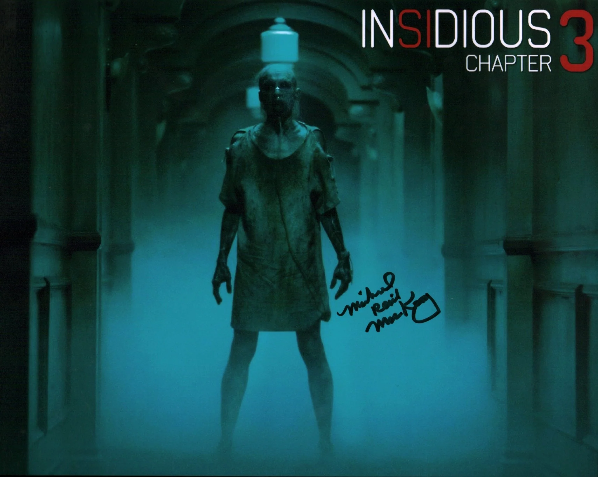 Michael Reid MacKay Insidious 3 8x10 Signed Photo JSA Certified Autograph