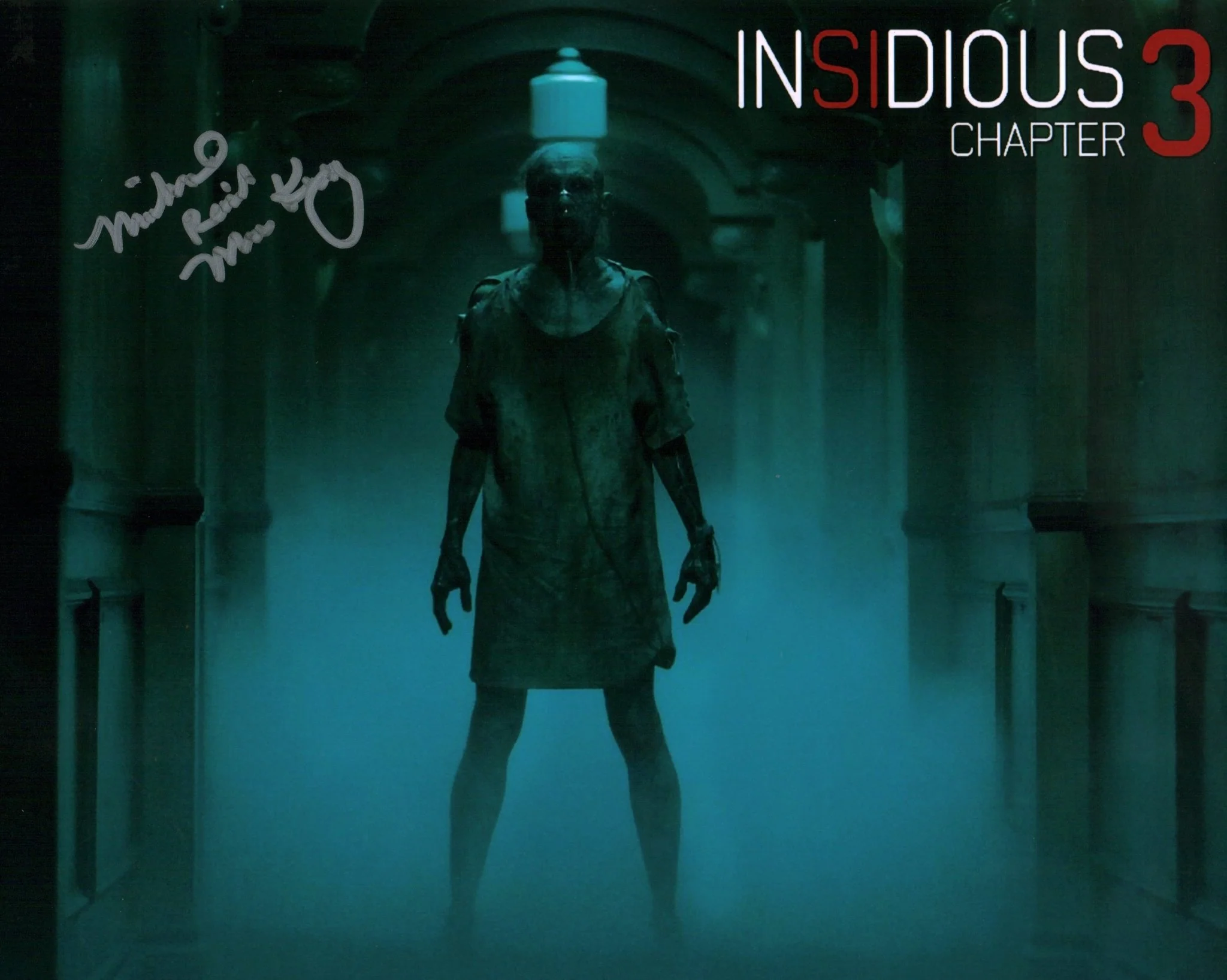 Michael Reid MacKay Insidious 3 8x10 Signed Photo JSA Certified Autograph - Image 2