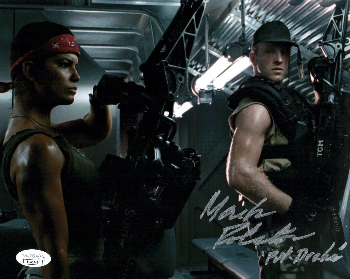 Mark Rolston Aliens 8x10 Photo Signed Autograph JSA Certified Autograph