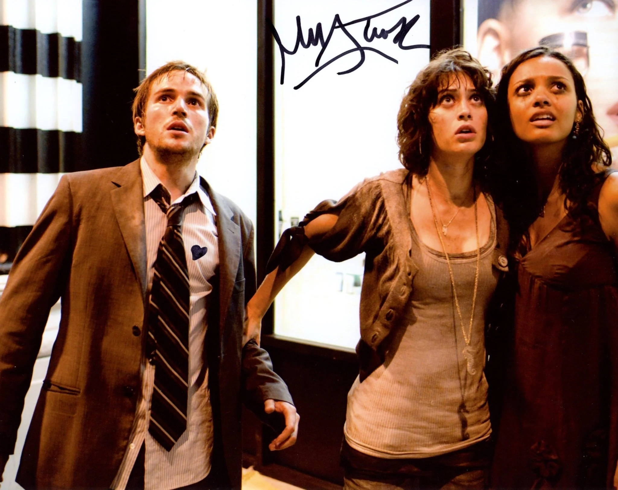 Michael Stahl-David Cloverfield 8x10 Signed Photo JSA Certified Autograph