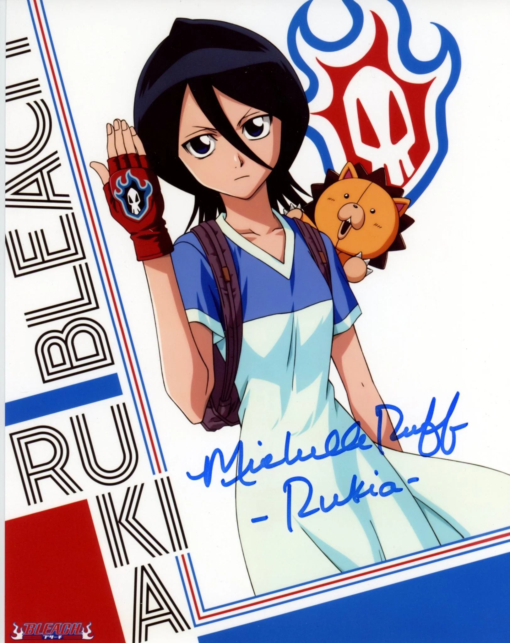 Michelle Ruff Bleach 8x10 Signed Photo JSA Certified Autograph - Image 2