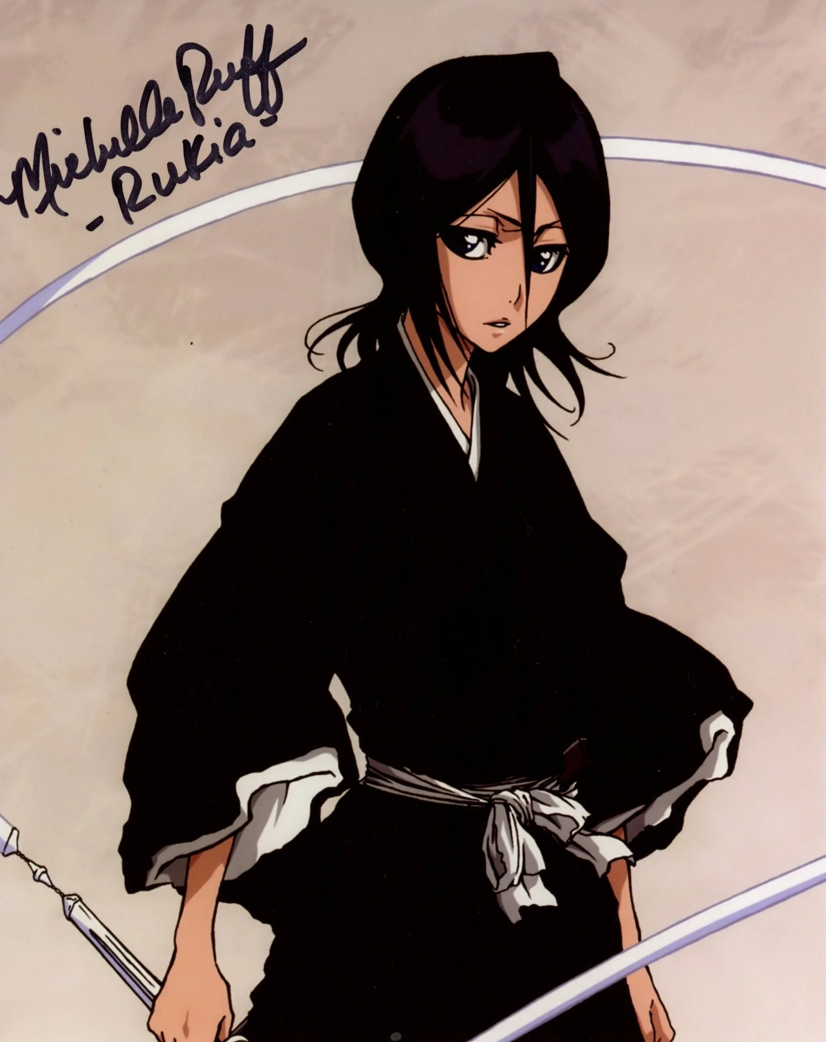 Michelle Ruff Bleach 8x10 Signed Photo JSA Certified Autograph