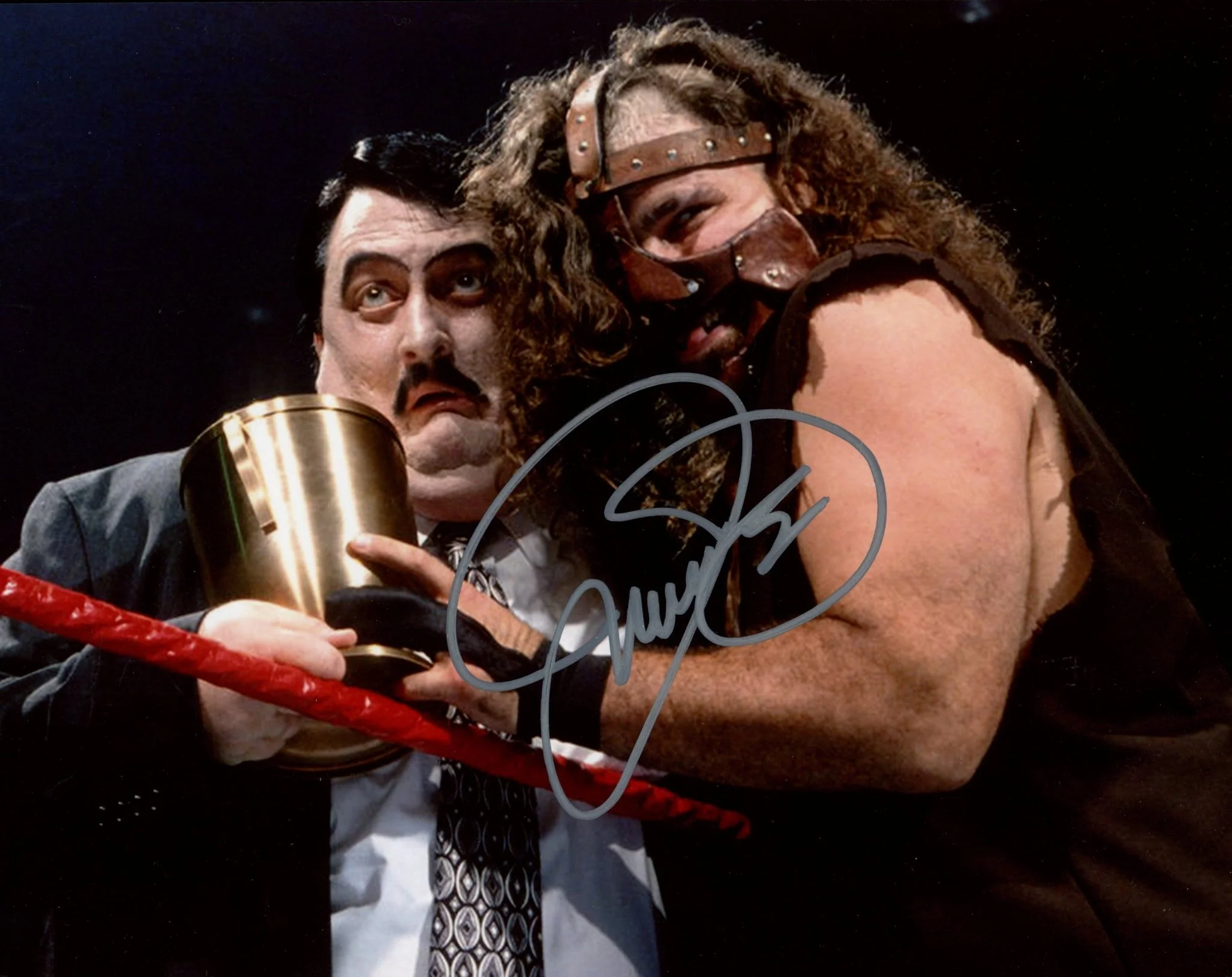 Mick Foley WWE Wrestling 8x10 Signed Photo JSA Certified Autograph - Image 3