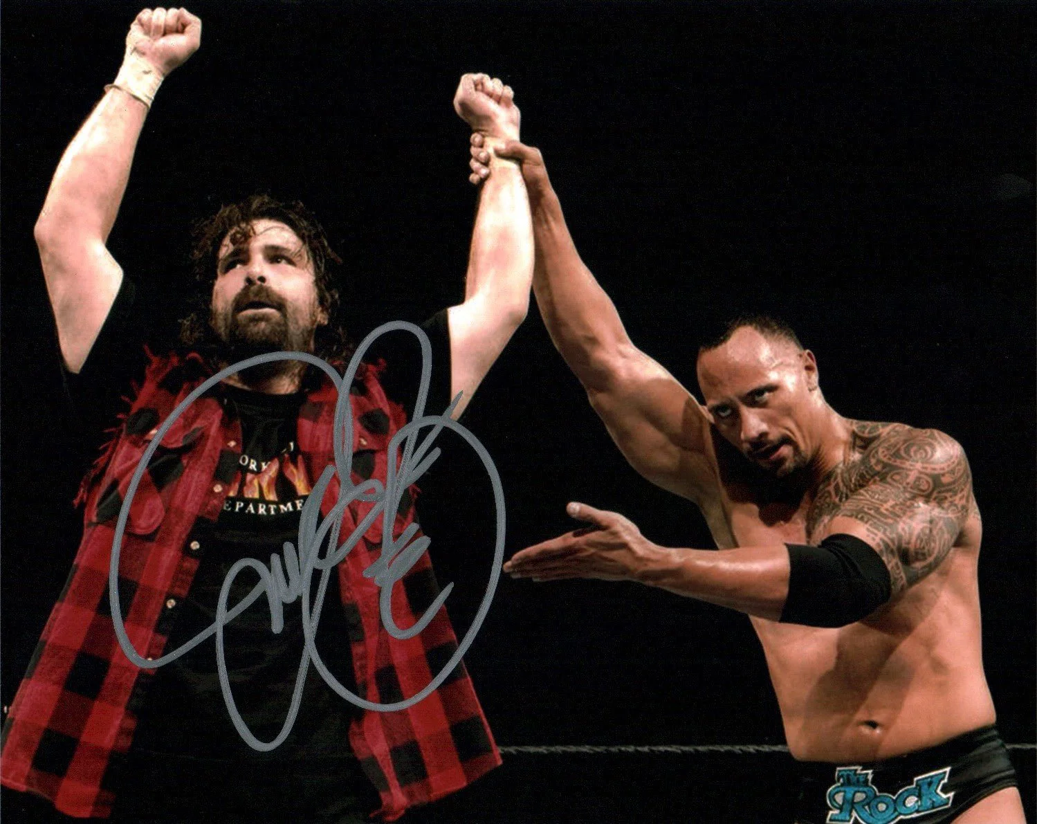 Mick Foley WWE Wrestling 8x10 Signed Photo JSA Certified Autograph - Image 3