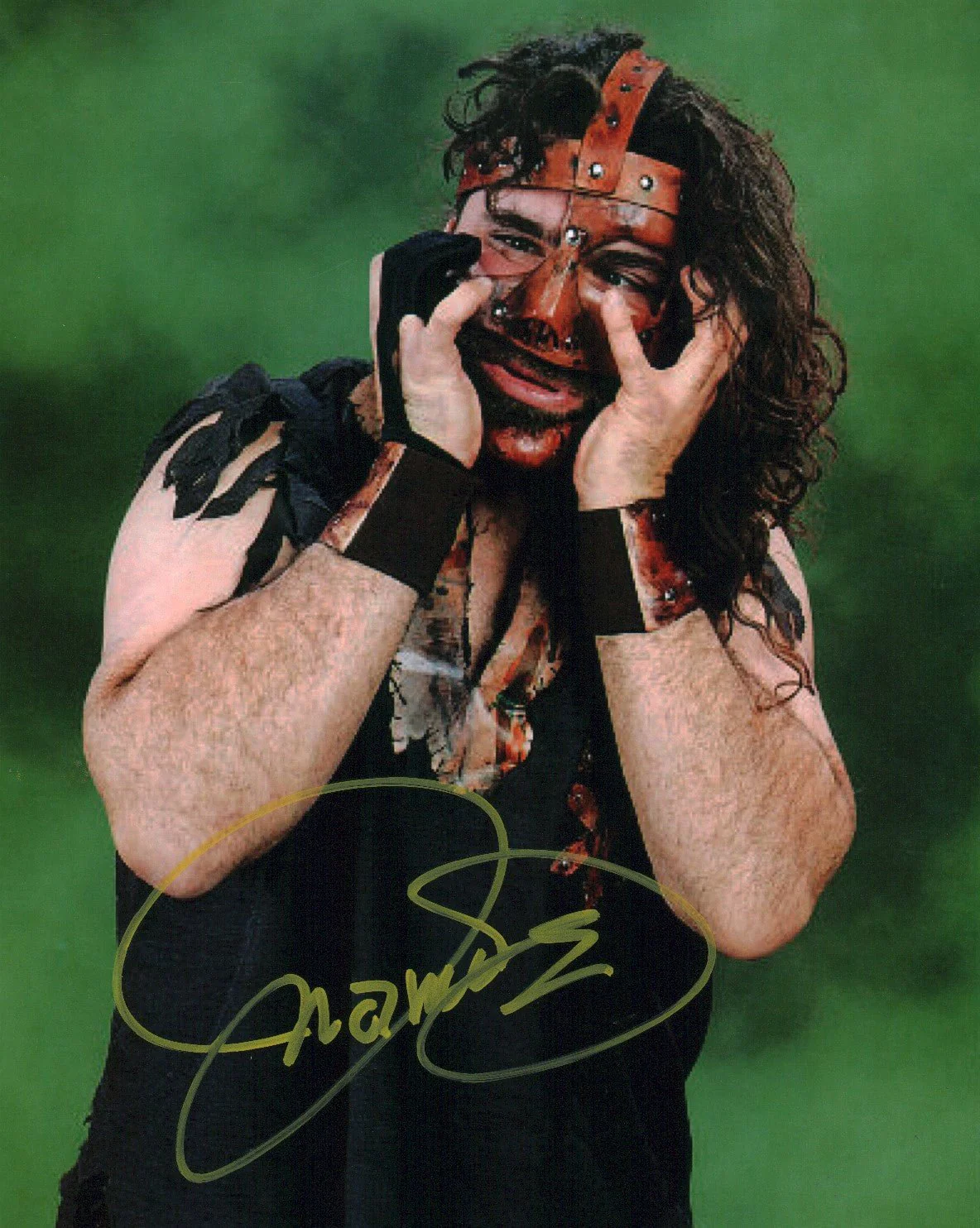 Mick Foley WWE Wrestling 8x10 Signed Photo Poster JSA Certified Autograph - Image 2