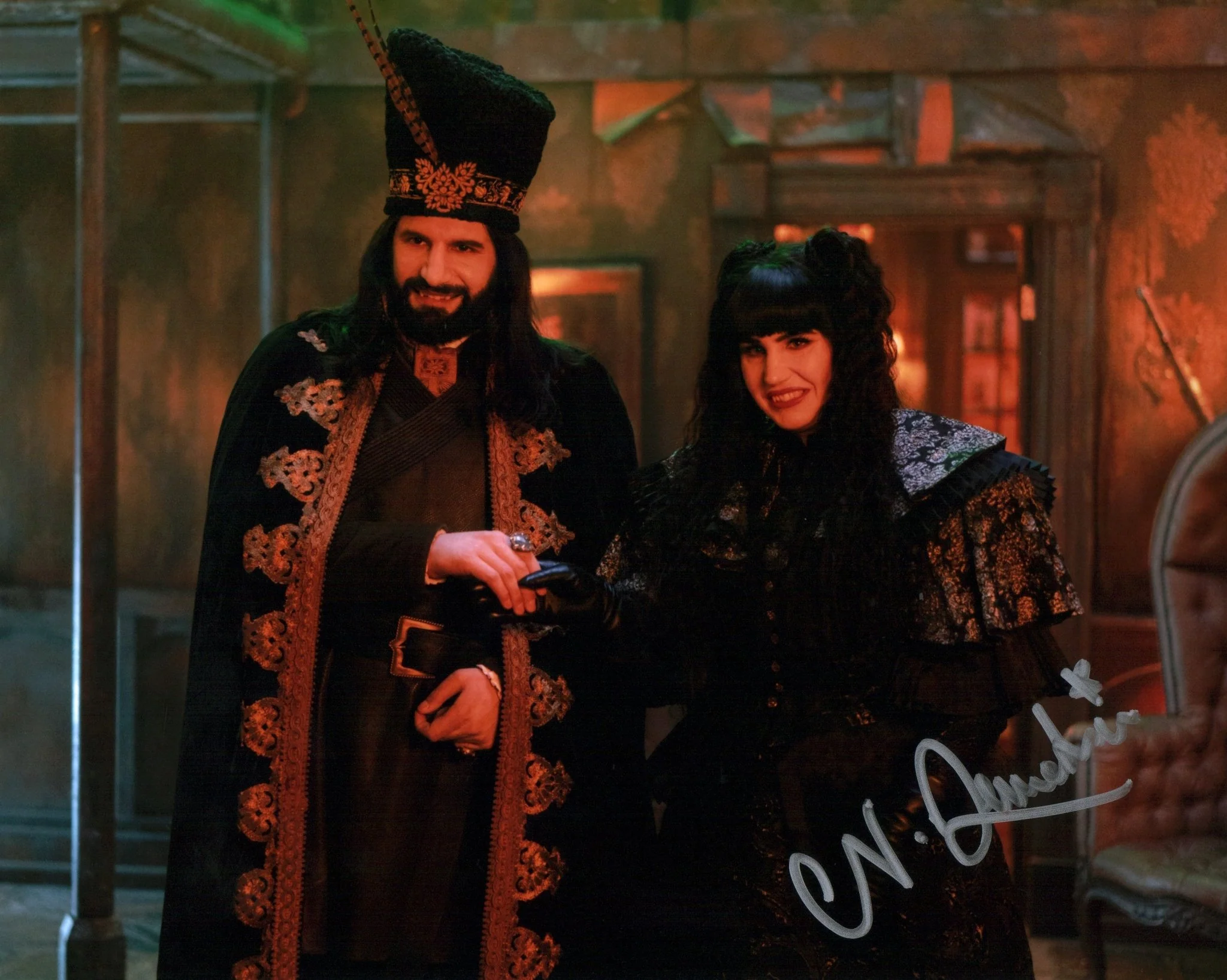 Natasia Demetriou What We Do In The Shadows 8x10 Photo Signed JSA Certified Autograph - Image 2