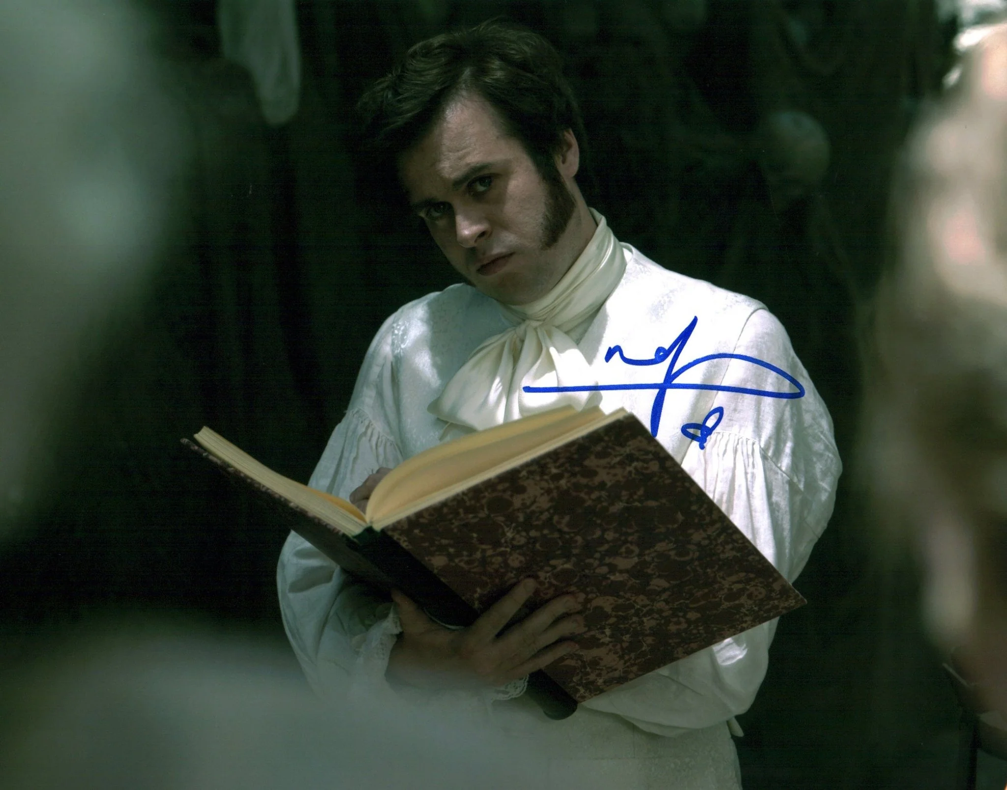 Nathan Foad Our Flag Means Death 11x14 Signed Photo Poster JSA Certified Autograph - Image 2