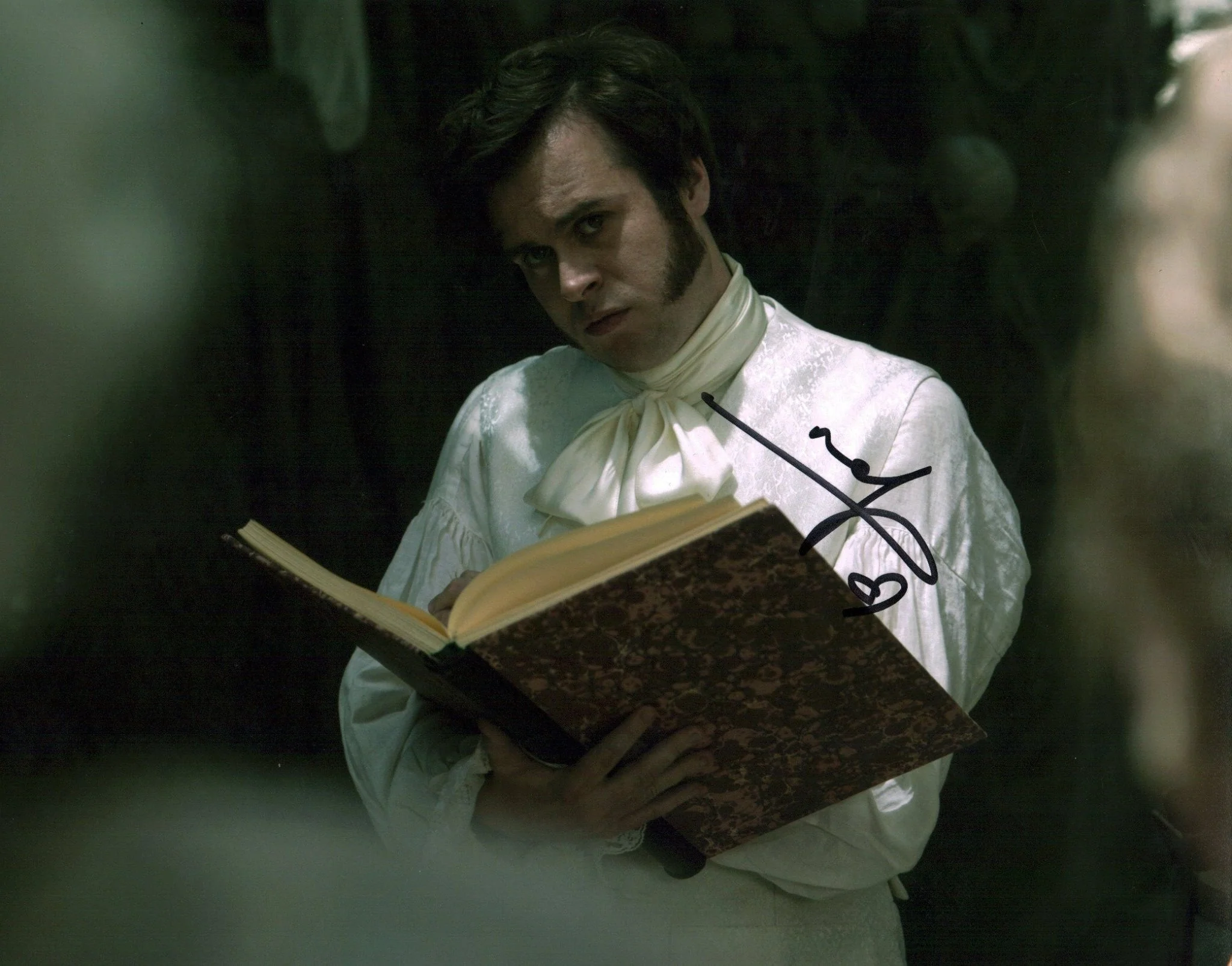 Nathan Foad Our Flag Means Death 11x14 Signed Photo Poster JSA Certified Autograph - Image 3