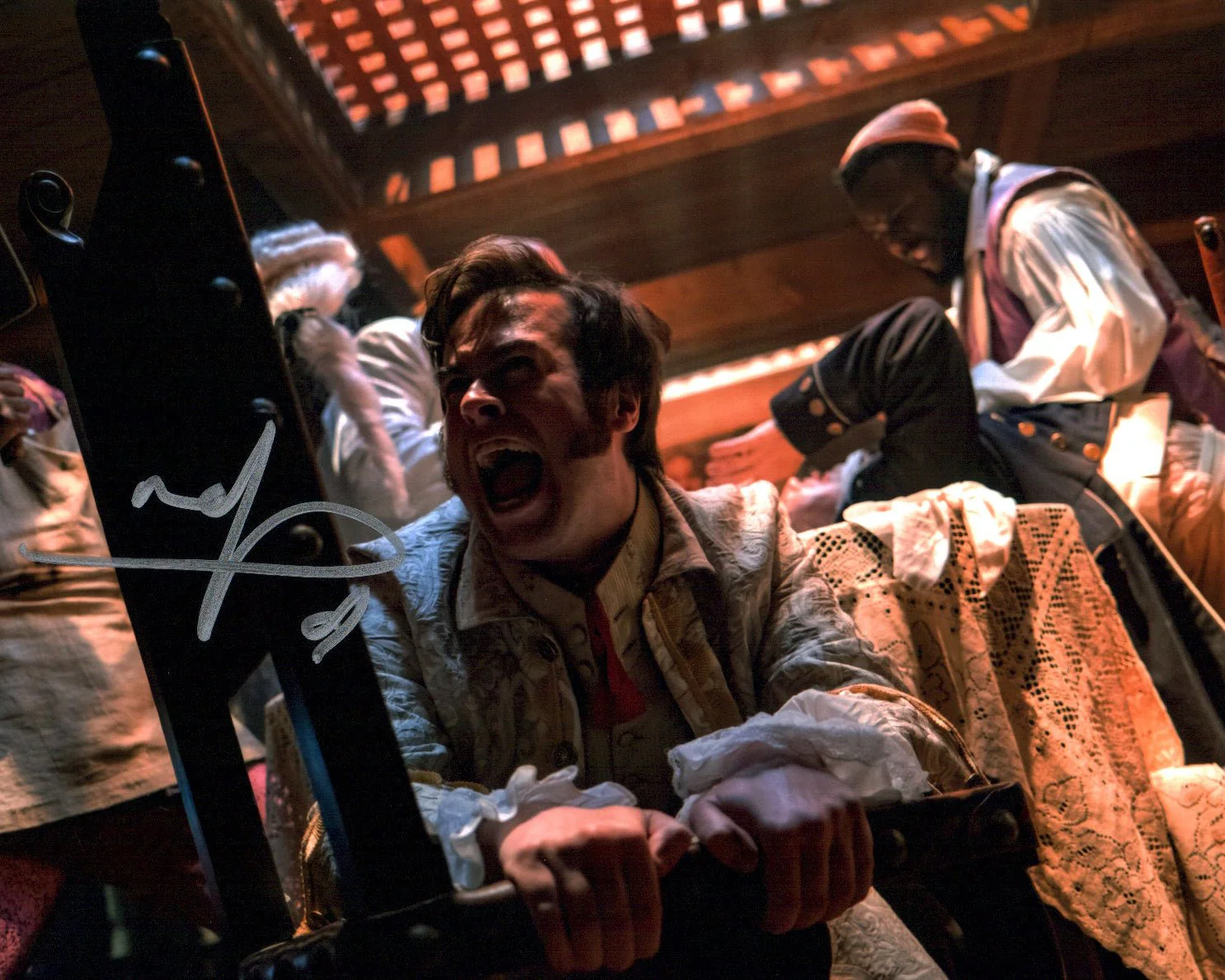 Nathan Foad Our Flag Means Death 8x10 Signed Photo JSA Certified Autograph - Image 2