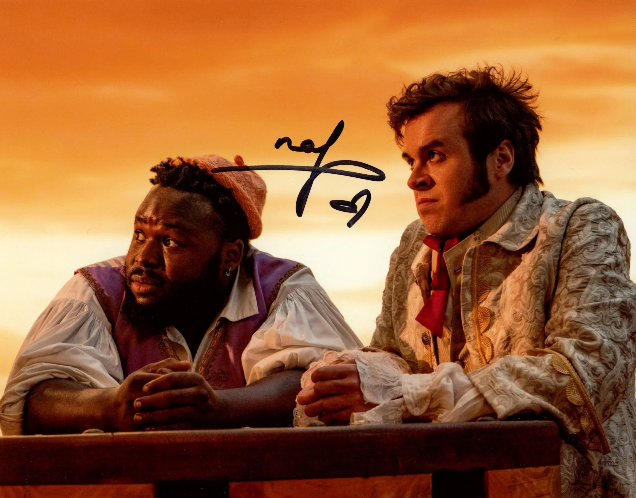 Nathan Foad Our Flag Means Death 8x10 Signed Photo JSA Certified Autograph - Image 3