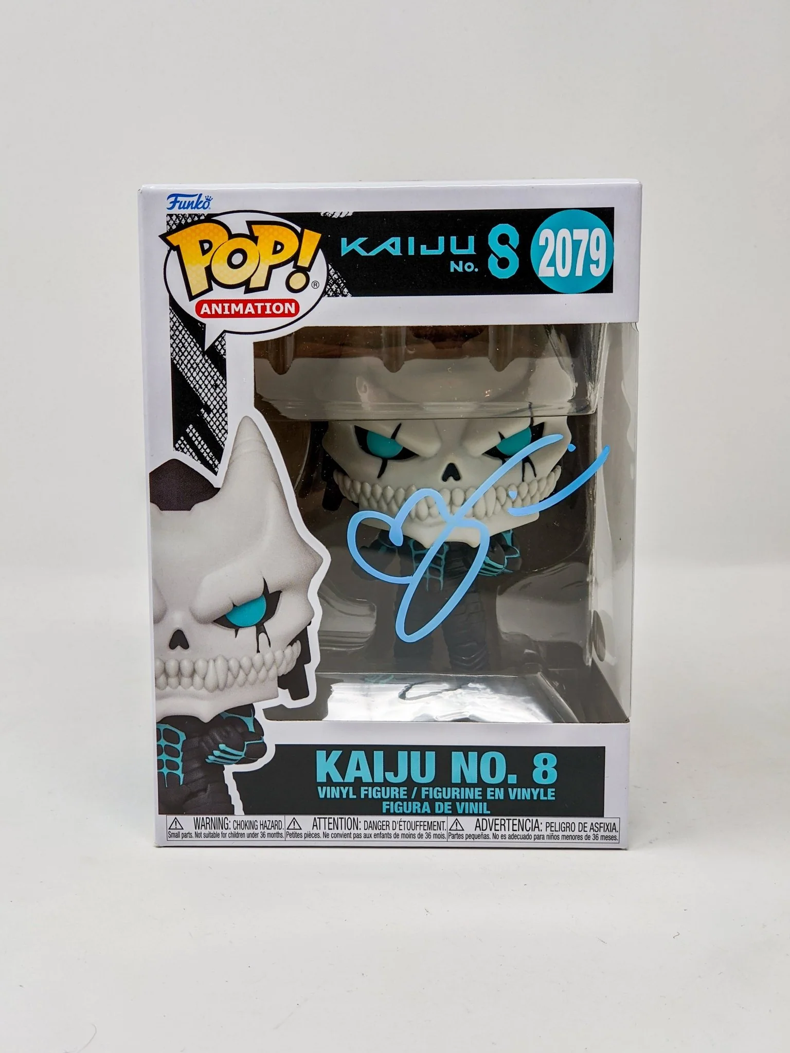 Nazeeh Tarsha Kaiju No. 8 #2079 Signed Funko Pop JSA Certified Autograph - Image 2