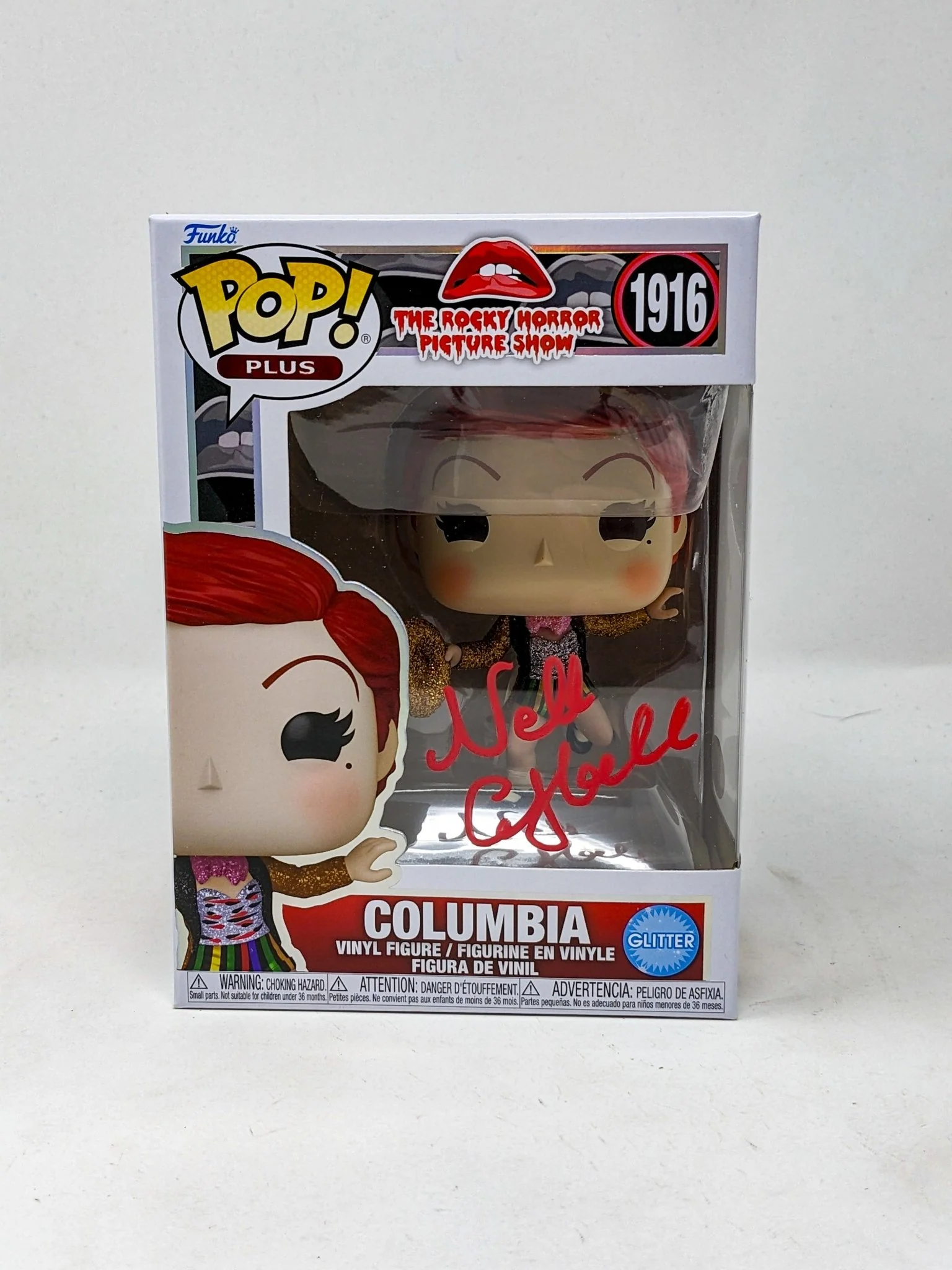 Nell Campbell The Rocky Horror Picture Show Columbia #1916 Signed Funko Pop JSA Certified Autograph - Image 2
