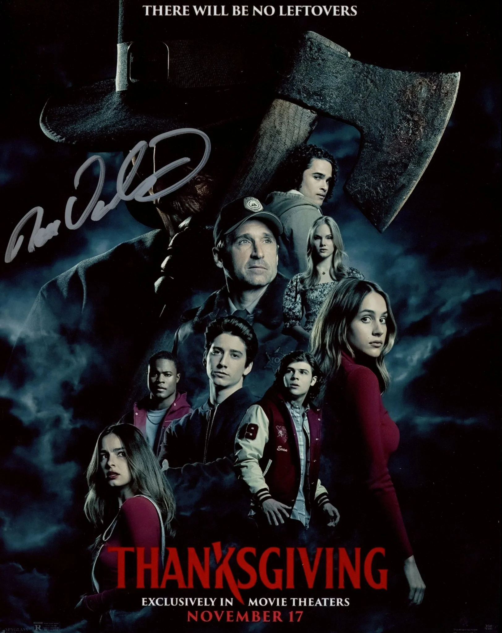 Nell Verlaque Thanksgiving 8x10 Signed Photo JSA Certified Autograph - Image 2