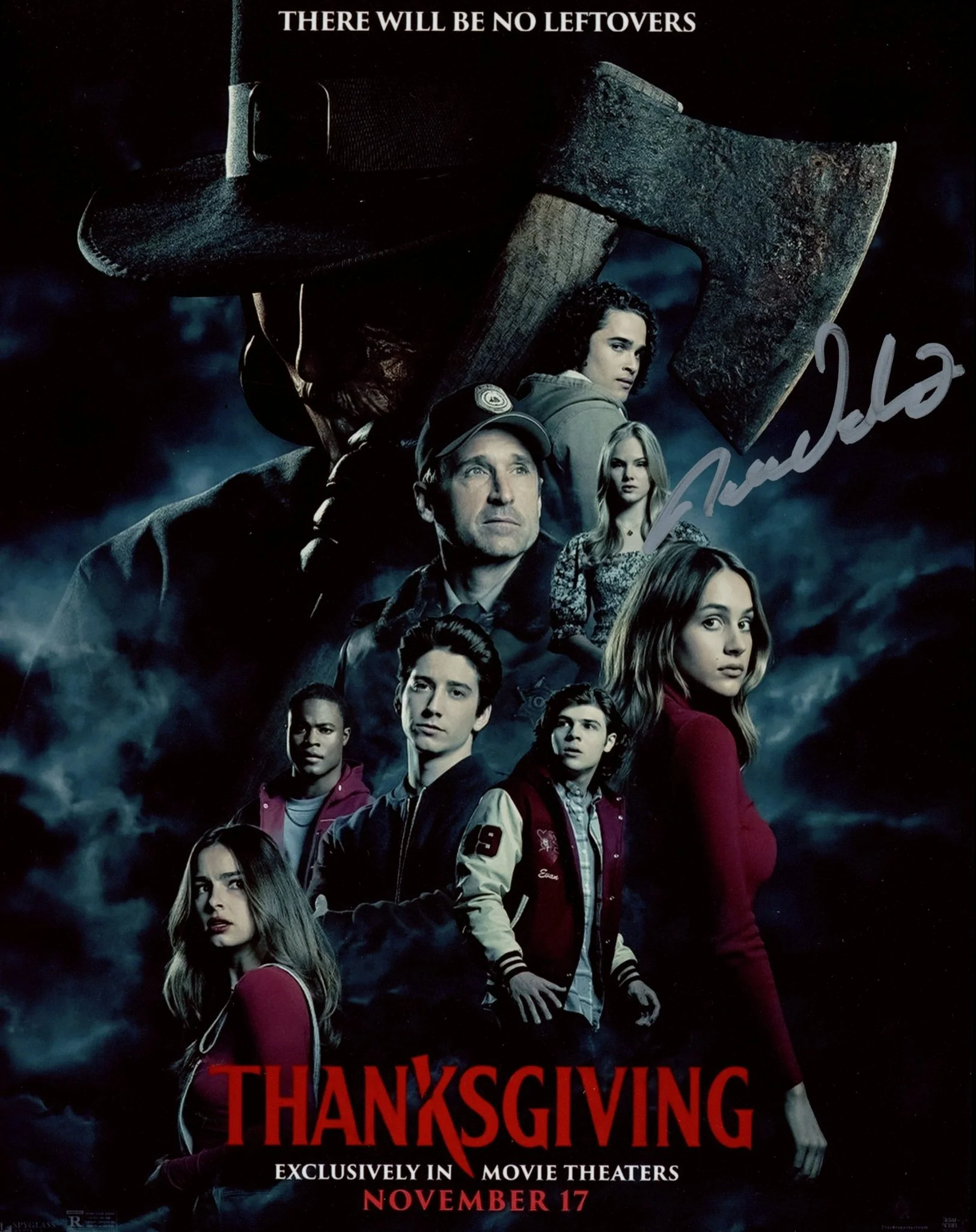 Nell Verlaque Thanksgiving 8x10 Signed Photo JSA Certified Autograph - Image 3