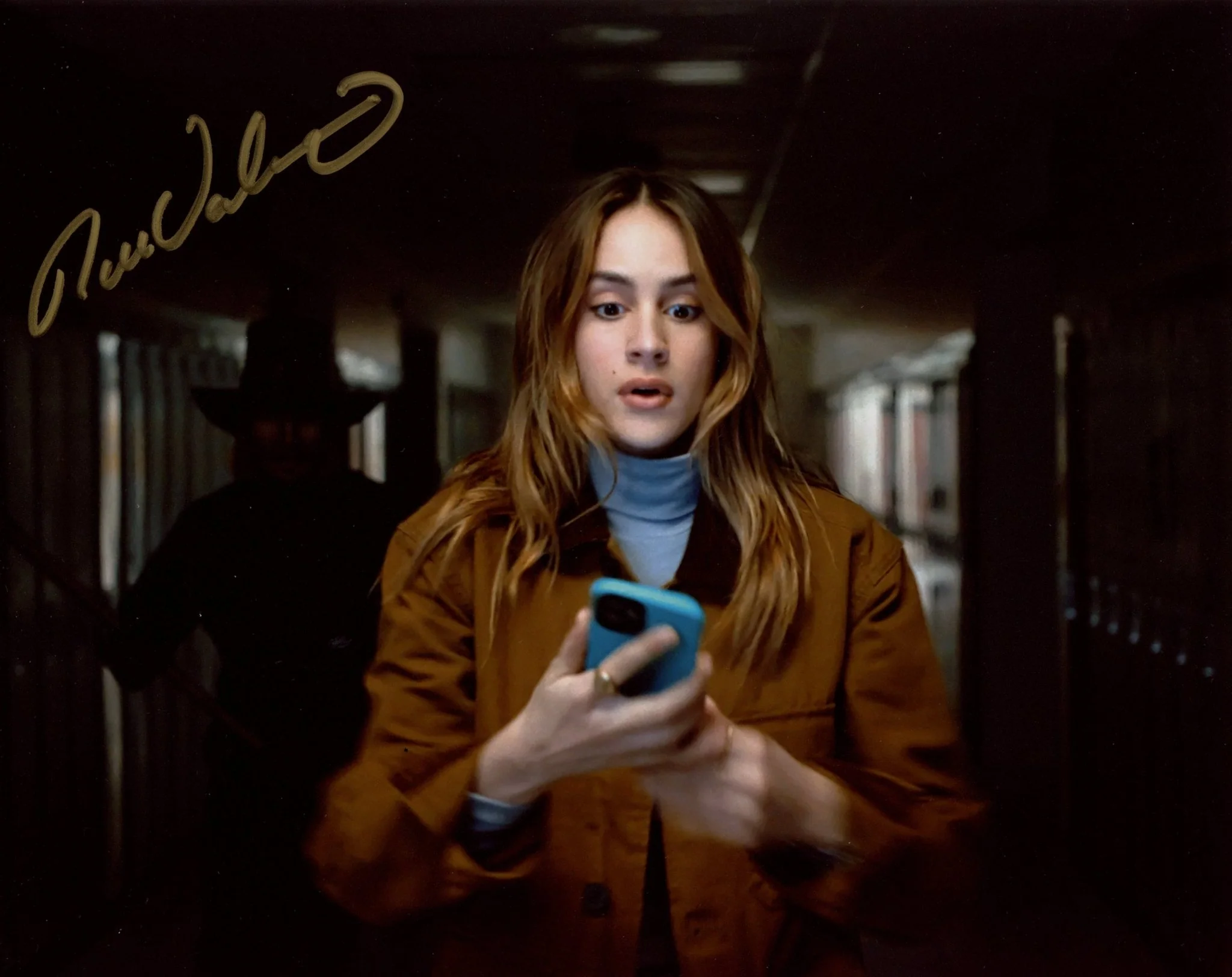 Nell Verlaque Thanksgiving 8x10 Signed Photo JSA Certified Autograph - Image 2