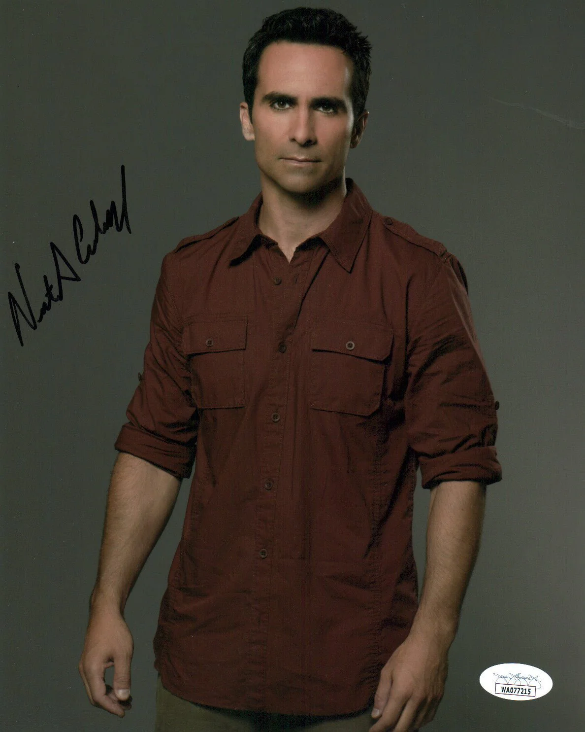 Nestor Carbonell Lost 8x10 Signed Photo JSA Certified Autograph