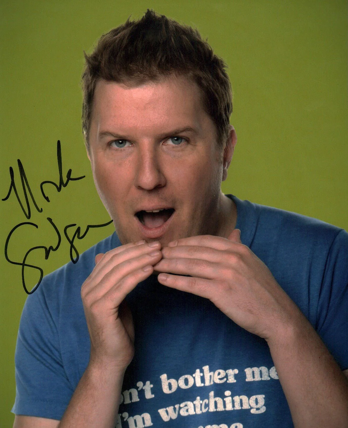Nick Swardson Grandma's Boy 8x10 Signed Photo JSA Certified Autograph