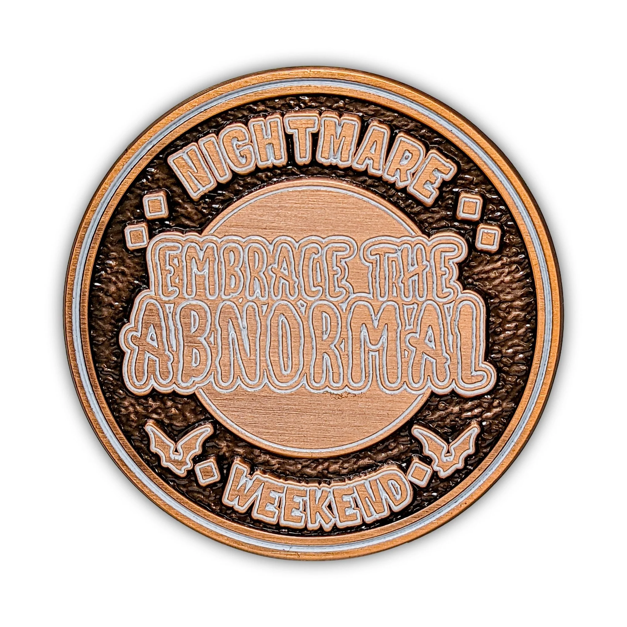 Nightmare Weekend Challenge Coin - Image 2
