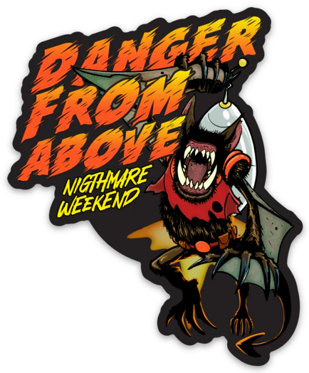 Nightmare Weekend Stickers - Image 10