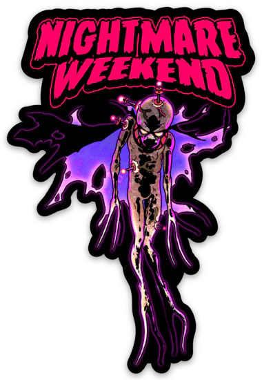 Nightmare Weekend Stickers - Image 11