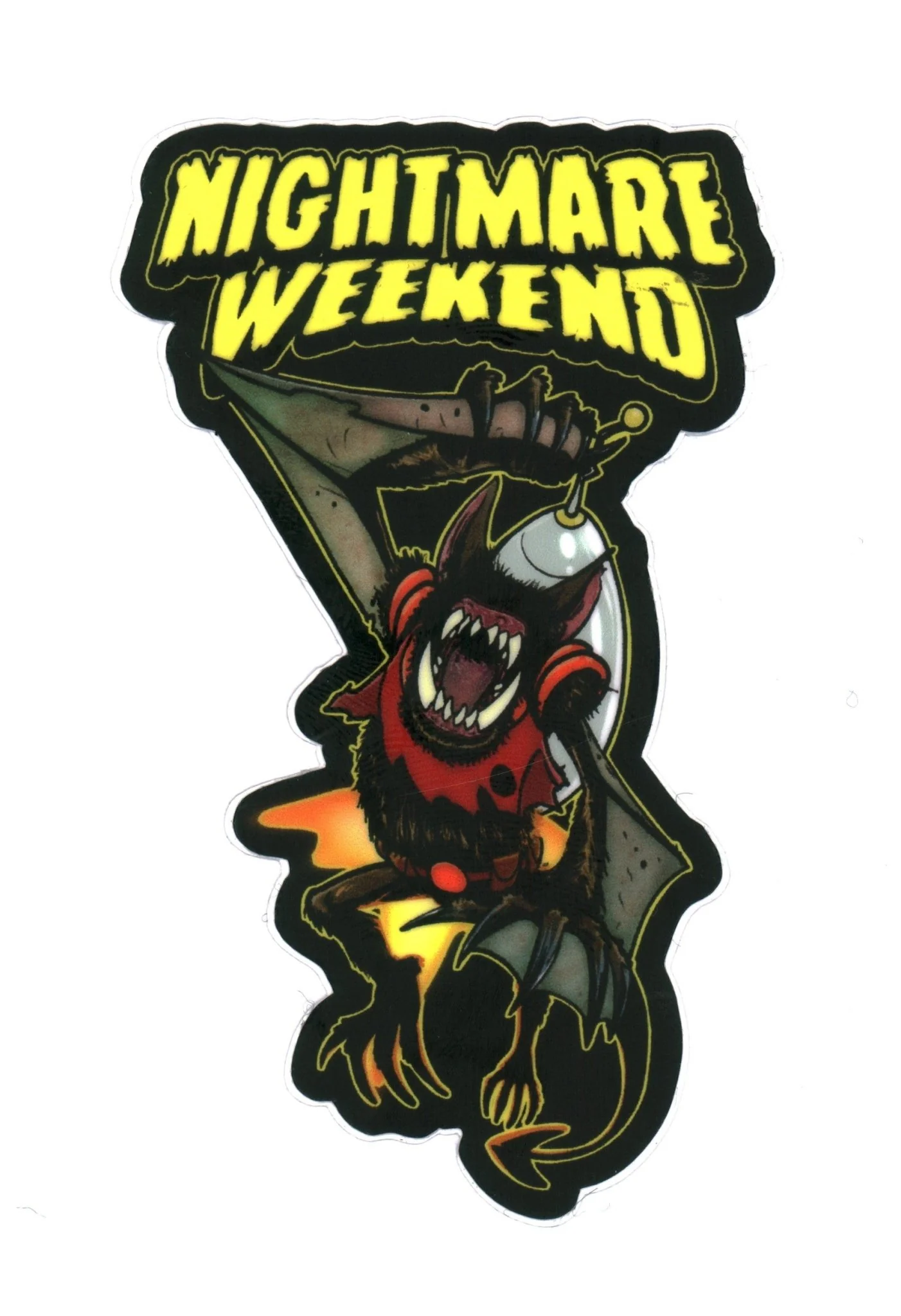 Nightmare Weekend Stickers - Image 13