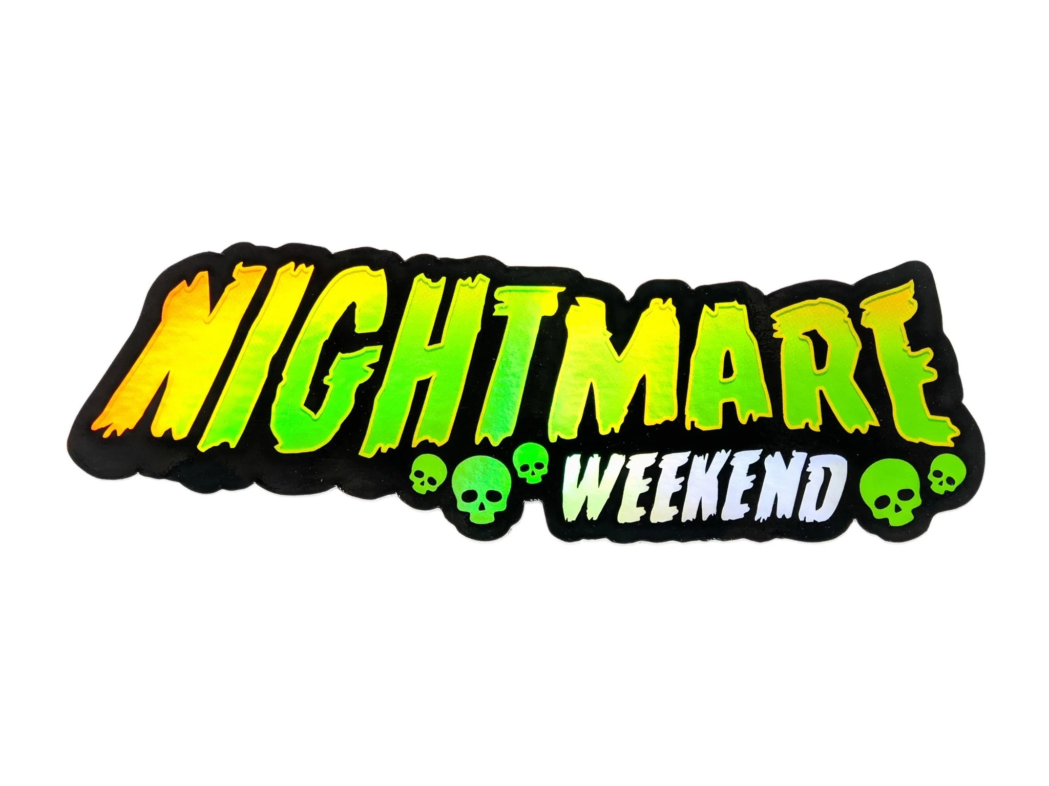 Nightmare Weekend Stickers - Image 2