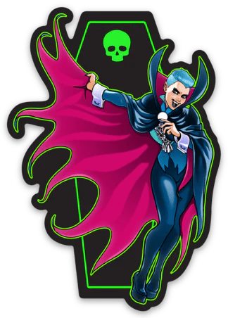 Nightmare Weekend Stickers - Image 4