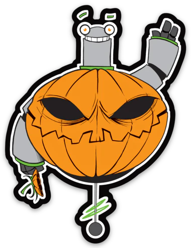 Nightmare Weekend Stickers - Image 6