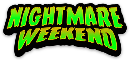 Nightmare Weekend Stickers - Image 7