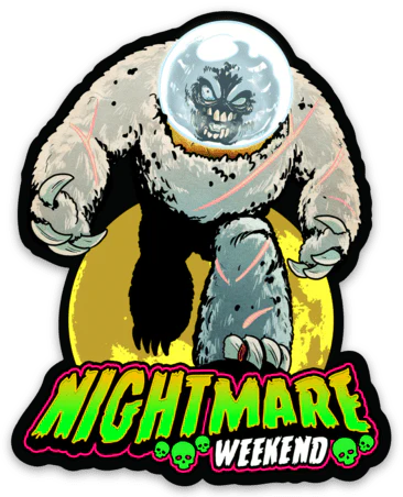 Nightmare Weekend Stickers - Image 8