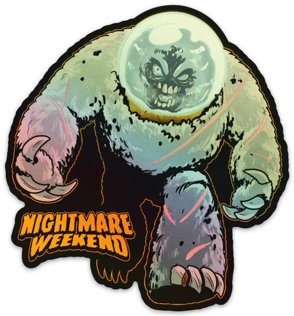 Nightmare Weekend Stickers - Image 9